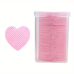 200 Eyelash Extension Glue Wipes Nail Lash Glue Cleaning Pads