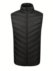 Men's Smart Heating Vest Warm Outdoor Clothing Winter