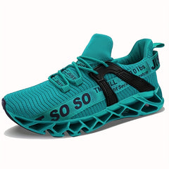 Men's Blade Sneakers Mesh Athletic Shoes Walking Shoes