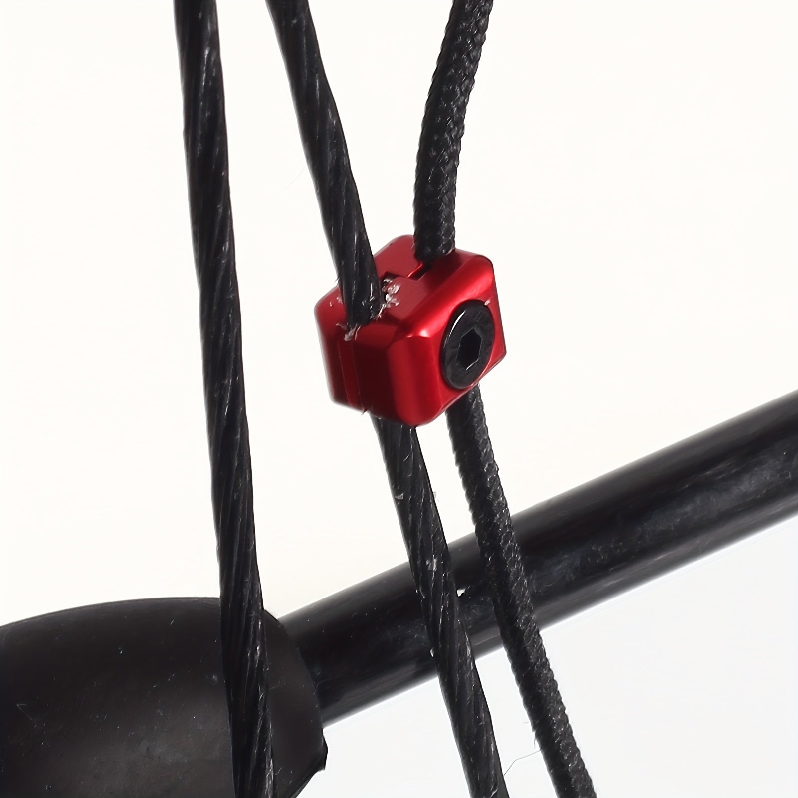 Bow Cable Fastener Clip Reduce Vibration Easy Install Aluminum Alloy