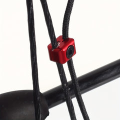 Bow Cable Fastener Clip Reduce Vibration Easy Install Aluminum Alloy