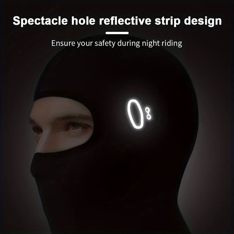 Sunscreen Cycling Headgear Motorcycle Full Face Mask For Spring And Summer