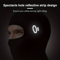 Sunscreen Cycling Headgear Motorcycle Full Face Mask For Spring And Summer