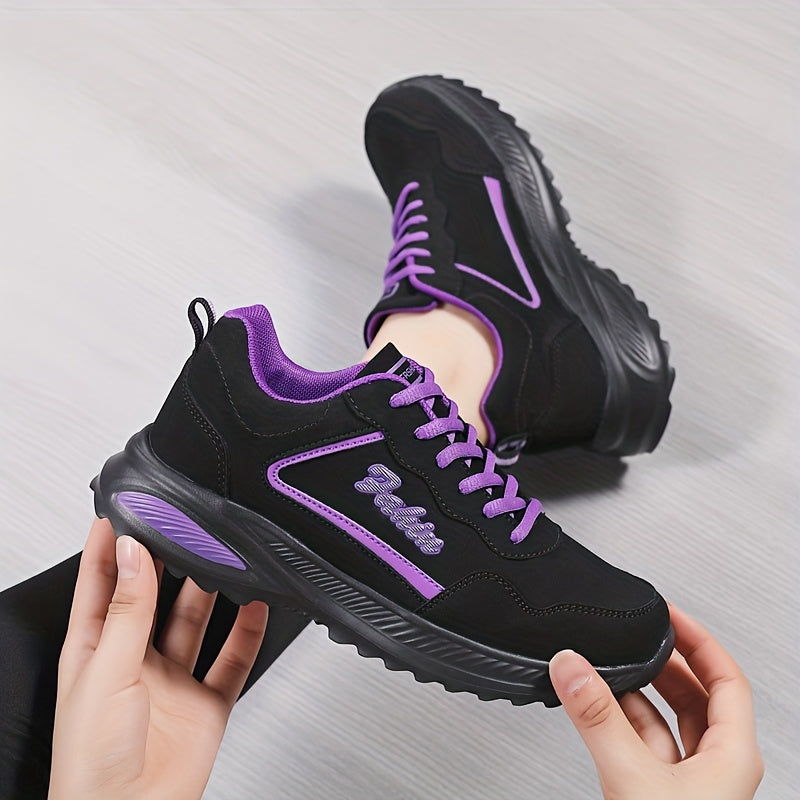 Women's Shockproof Outdoor Sports Shoes Lightweight Non slip Travel Shoes