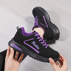 Women's Shockproof Outdoor Sports Shoes Lightweight Non slip Travel Shoes