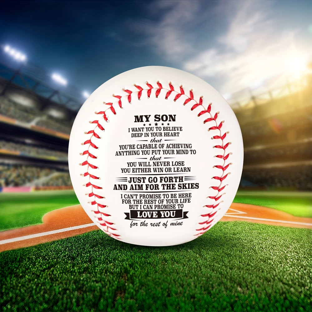MY SON Baseball Birthday Anniversary Christmas Gift