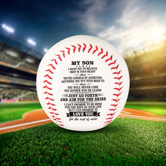MY SON Baseball Birthday Anniversary Christmas Gift