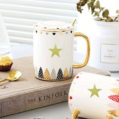 500 Star Shaped Labels for Weddings & Packaging