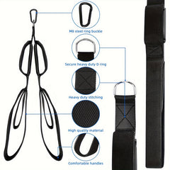 Triceps Training Rope Cable Attachment Gym Accessories