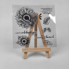Sunflowers Metal Cutting Dies Or Stamps Sets For Card Decoration