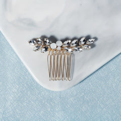 Bridal Wedding Dress Headwear Rhinestone Hair Comb