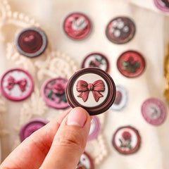 Vintage Inspired Stickers Set Sweet Romance & My Fairytale Designs
