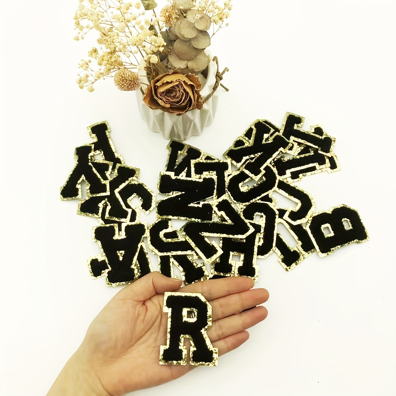 Large Embroidered Patches DIY Sewing Accessory