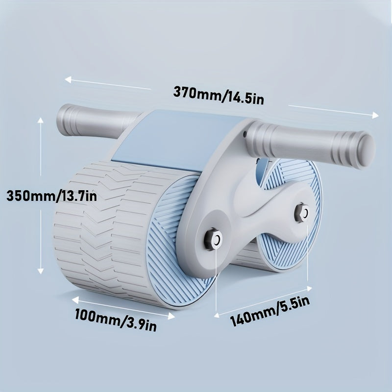 Automatic Rebound Abdominal Wheel Yoga Fitness Roller Wheel
