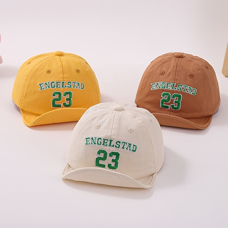 23 Embroidery Sun Protection Baseball Cap Street Style