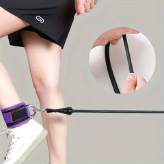 Ankle Buckle Strap Leg Muscle Trainer Hip Beauty Leg Strap