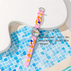 Pink Mushroom Personality Watch