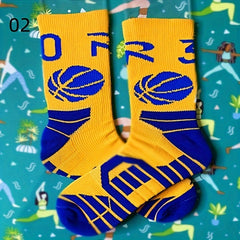 Crew Basketball Socks Non Slip Quick Dry Outdoor Running Socks
