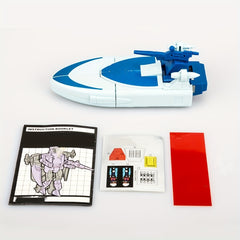 Hovercraft Robot Transformation Toy