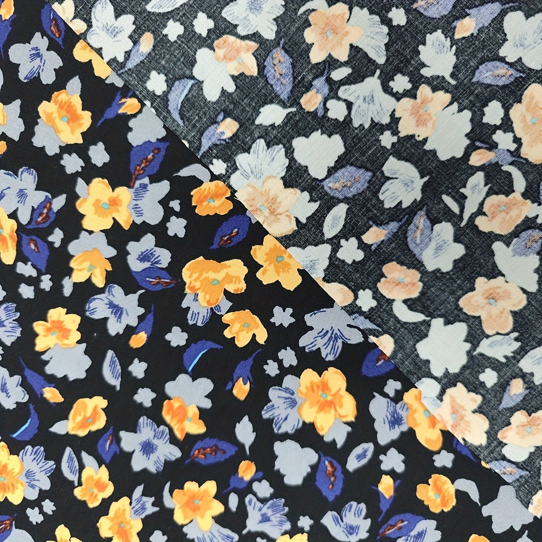 Artificial Cotton Fabric DIY Clothes Pants Dress Fabric 1yard