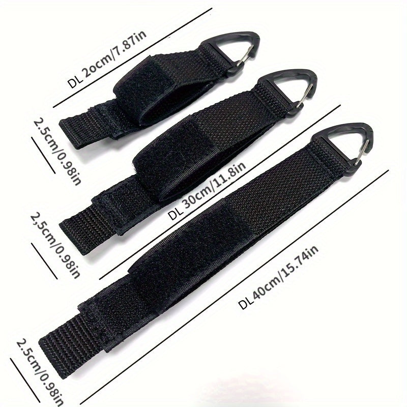 Triangle Buckle Keychain Keyring for Camping