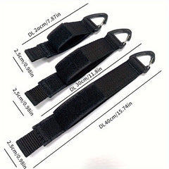 Triangle Buckle Keychain Keyring for Camping