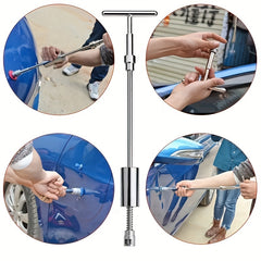 PMMJ Car Dent Remover Tool Paintless Dent Repair Kit Slide Hammer