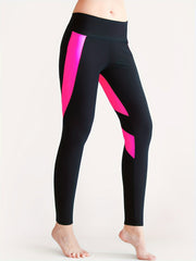 High Waist Yoga Leggings Stretch Peach Hip Workout Pants