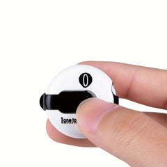 Golf Hat Clip Scorer Glove Clip Pole Counter Golf Accessories