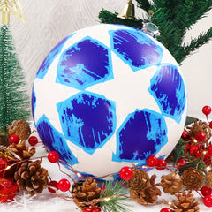 Seamless Soccer Ball with Pump, Durable Outdoor Training Football