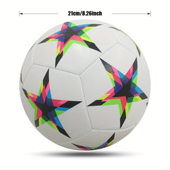 Professional No 5 PU Leather Soccer Ball for Outdoor Competition