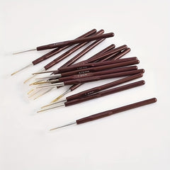 16pcs Crochet Kit Yarn Knitting Needle Set