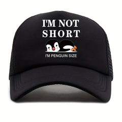 Men's Cartoon Baseball Cap All-match Hip hop Net Cap