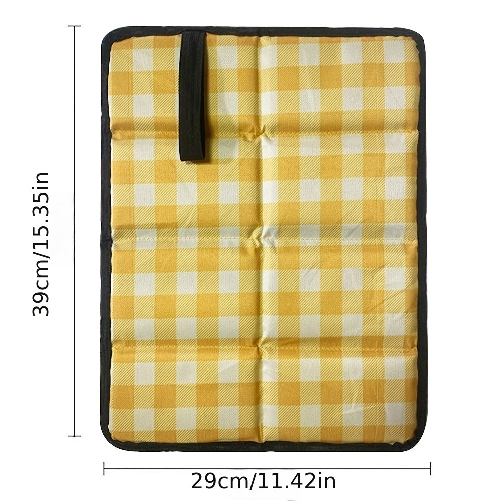 Waterproof Folding Camping Mat Lightweight Sitting Pad Outdoor Picnic Beach