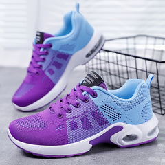 Women's Mesh Sneakers Low Top Sports Shoes