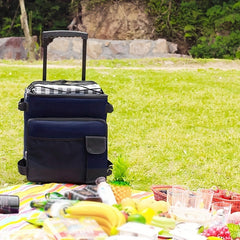 Large Capacity Insulation Bag for Picnics, Camping, and Traveling