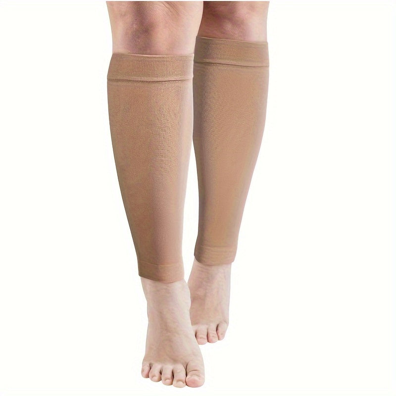 Unisex Compression Knee Pads Open Toe Breathable Foot Socks