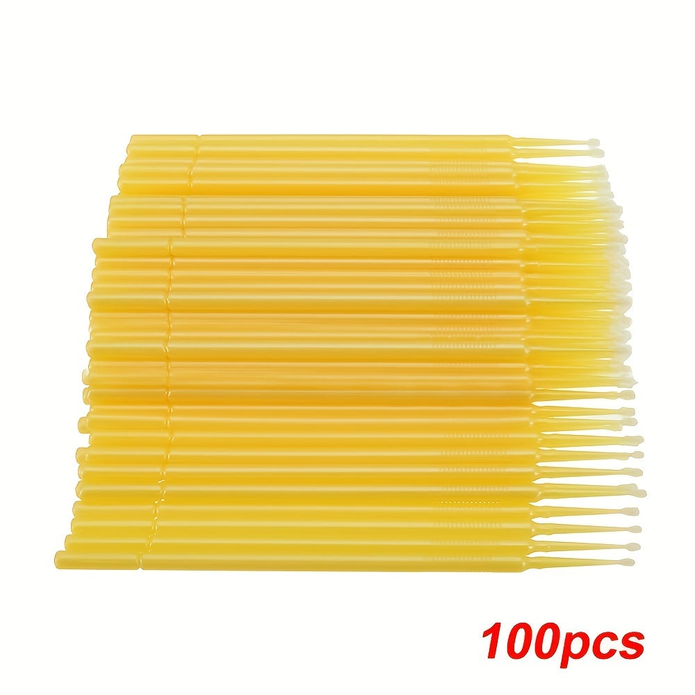 100pcs RV Paint Micro Brush Large 2mm Micro Paint Sprayer Car Cleaning Tool