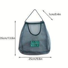 Hanging Vegetable & Fruit Mesh Storage Bag Lightweight Versatile Bag