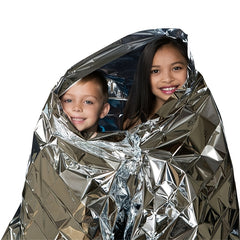 Emergency Blanket for Camping & Hiking - Windproof Waterproof