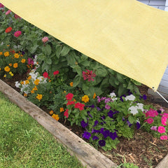 Outdoor Yard Sun Shade Waterproof Pool Balcony Sunshade