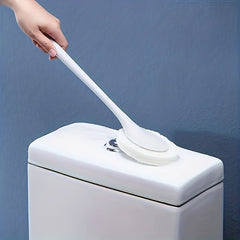 Long handled Multifunctional Toilet Brush & Solid Dual purpose Brush
