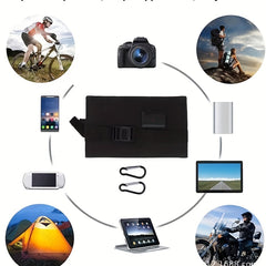 20W Solar Folding Bag Portable Solar Charging Board