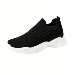 Women's Platform Sock Sneakers Lightweight Slip On Sports Shoes