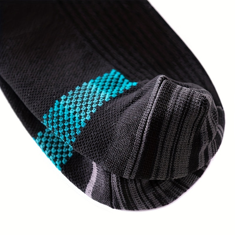 Compression Quarter Socks Cotton Soft Breathable Sports Socks