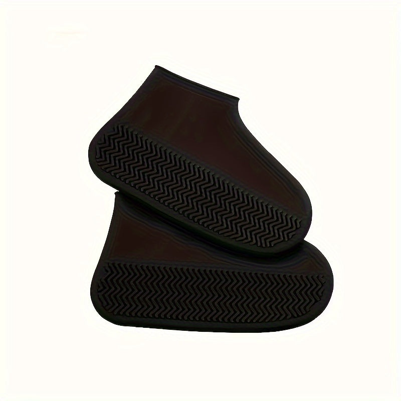 Silicone Outdoor Shoe Cover Waterproof Rain Boot Cover