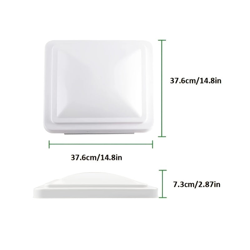 14" Universal RV Camper Roof Vent Cover Replacement Waterproof UV Resistant