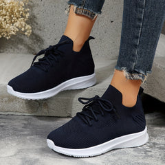 Women's Lightweight Breathable Sports Shoes Shockproof Walking Shoes