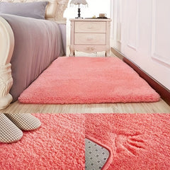 Soft Plush Area Rug for Bedroom Living Room