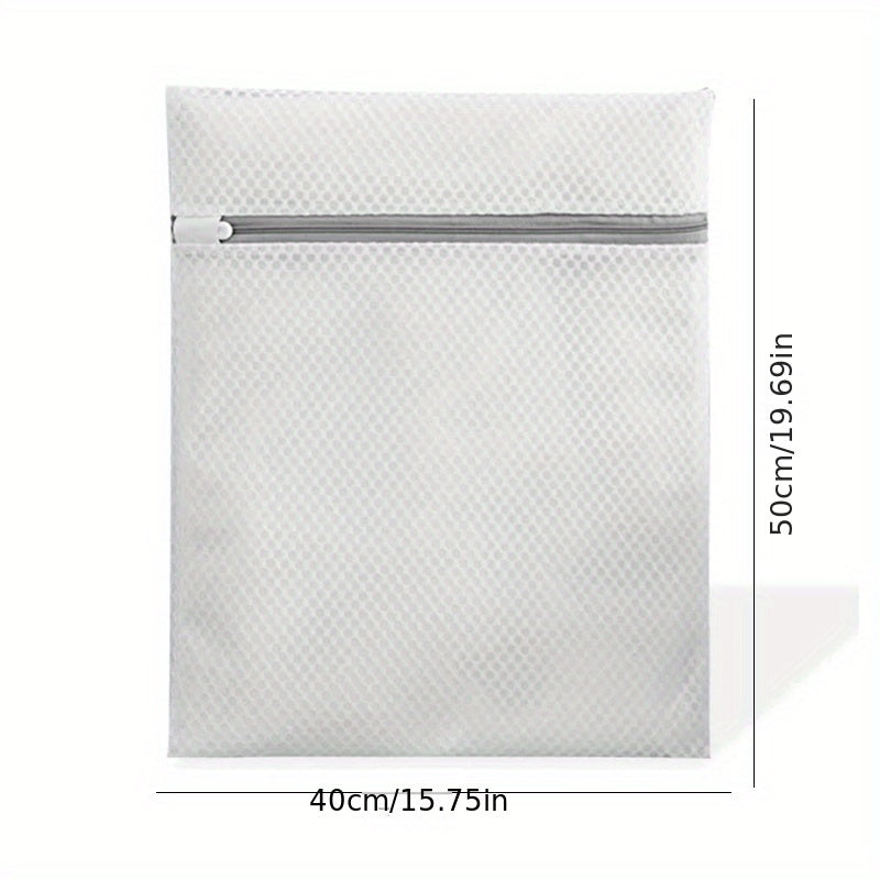 Zipper Mesh Laundry Bag for Clothes Underwear Storage